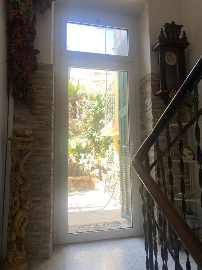 The Sea Flower Appartamento Con Giardino E Garage Auto Incluso سانريمو المظهر الخارجي الصورة