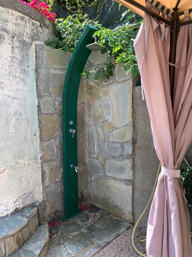 The Sea Flower Appartamento Con Giardino E Garage Auto Incluso سانريمو المظهر الخارجي الصورة